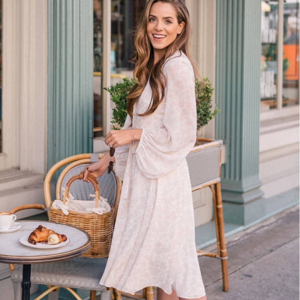 *ISO* Gal Meets Glam Esther Chiffon Dress GMG